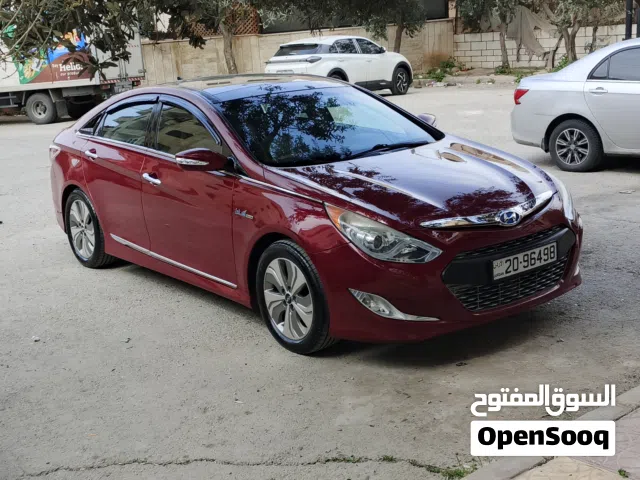 2014 Hyundai Sonata Blue