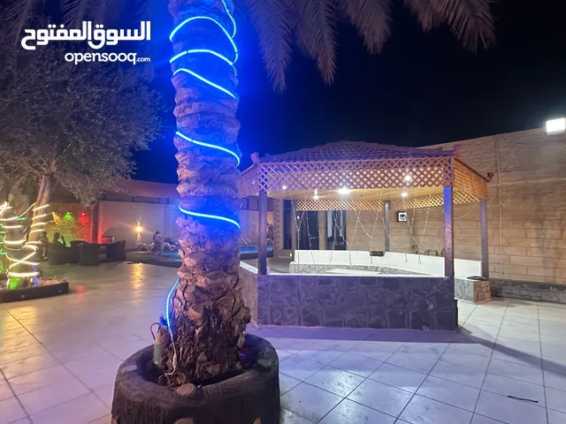 شاليه للايجار رائع ومميز في منطقة الجوفة للايجار اليومي شاليه نظيف وامن