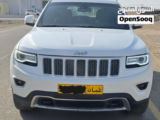 Used Jeep Grand Cherokee in Muscat