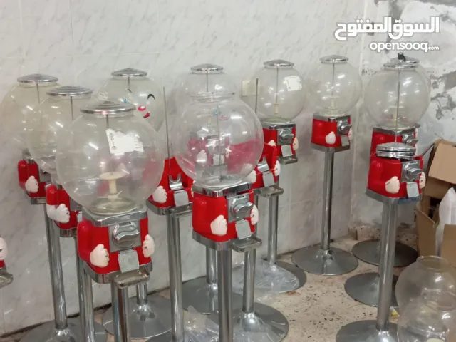 ماكنة علكة جديدة بالكرتونة