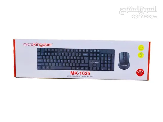 لوحة المفاتيح والماوس اللاسلكية MICROKINGDOM
