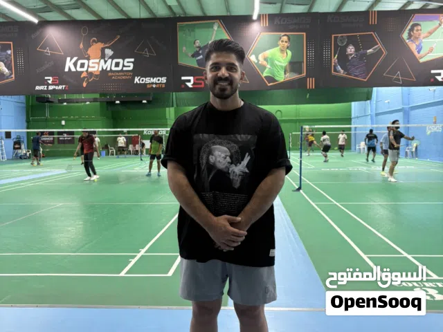 Badminton coach in muscat