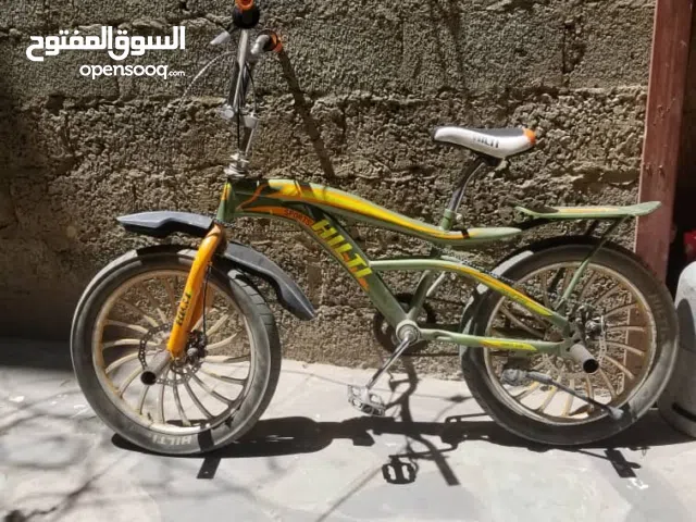 سيكل مستعمل نظيف جدا مقاس عشرين