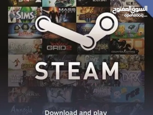 steam Gift Cards 10 -> 100