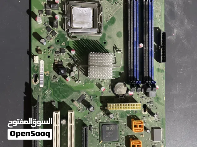 � للبيع قطع كمبيوتر مكتبي (Intel قديم – شغّال)