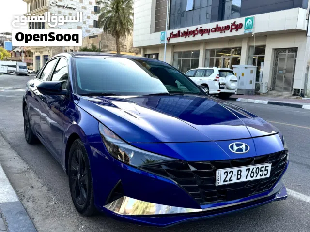 2021 Hyundai Elantra SEL