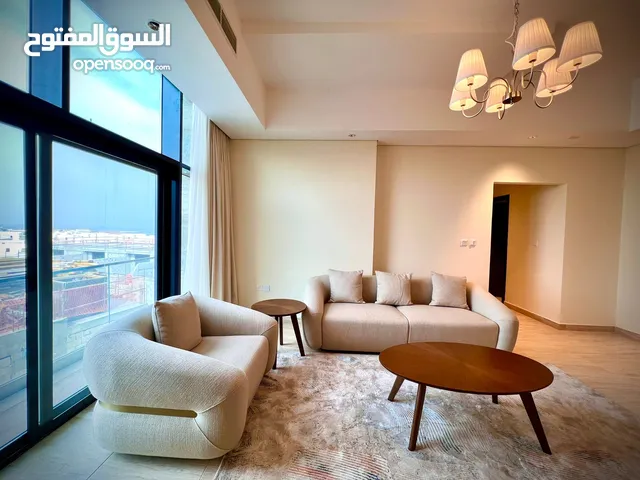 120 m2 2 Bedrooms Apartments for Rent in Doha The Pearl-Qatar