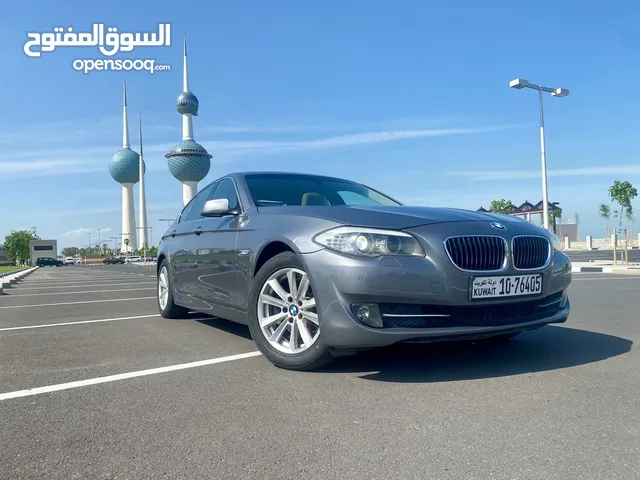 BMW 523i, 6 cylinder صبغ الوكالة، عداد 158 ألف