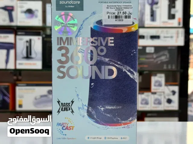 ANKER SOUNDCORE FLARE 2 SPEAKER BLUE A3165H31