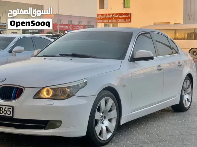 2010, BMW, 5 Series, 520