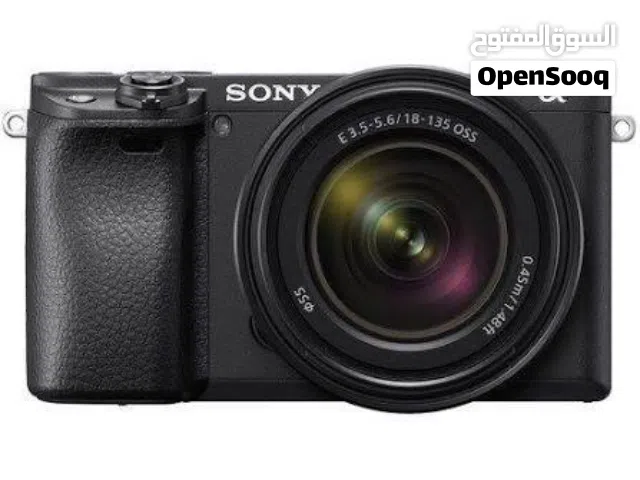 كاميرا 4k سوني a6400 للفلوقات والتصوير السينمائي