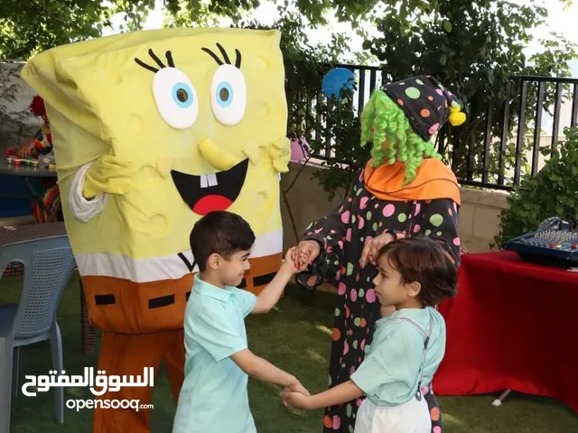 SpongeBob costume for birthday parties