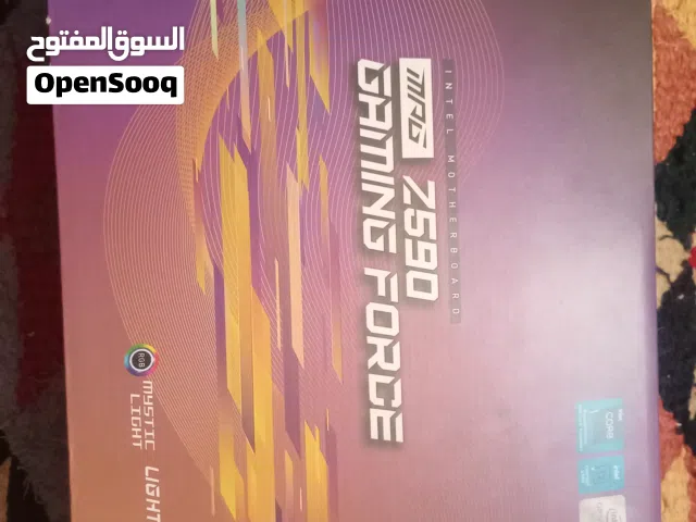 Motherboard Z590 GAMING FORCE مذربورد أعلى نسخه من MSI