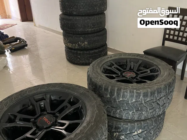 ديسكوات تندرا مقاسات 18 و 20 ربي يبارك نضاف ميشكو من شي مقضوضات من سياره جايه من برا