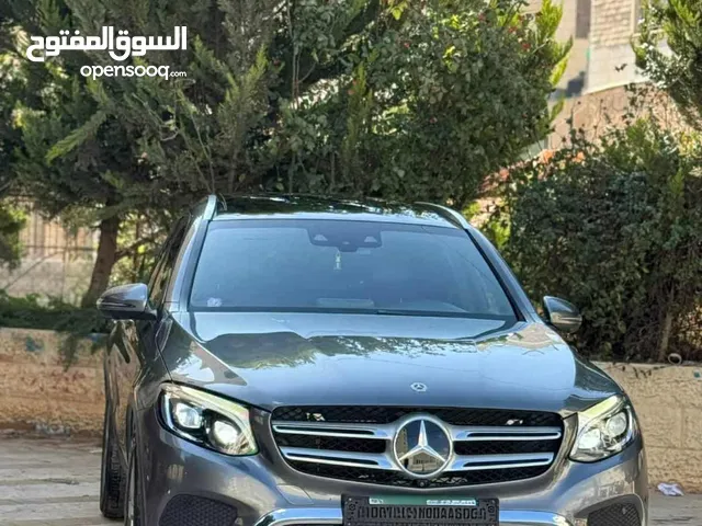 جيب مرسيدس GLC 350e بنزين+كهرباء plug-in فل الفل بسعر حرق موديل 2018