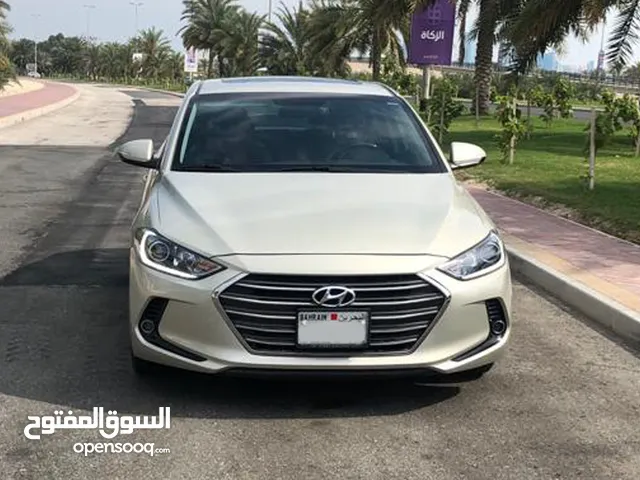 HYUNDAI ELANTRA MODEL 2018