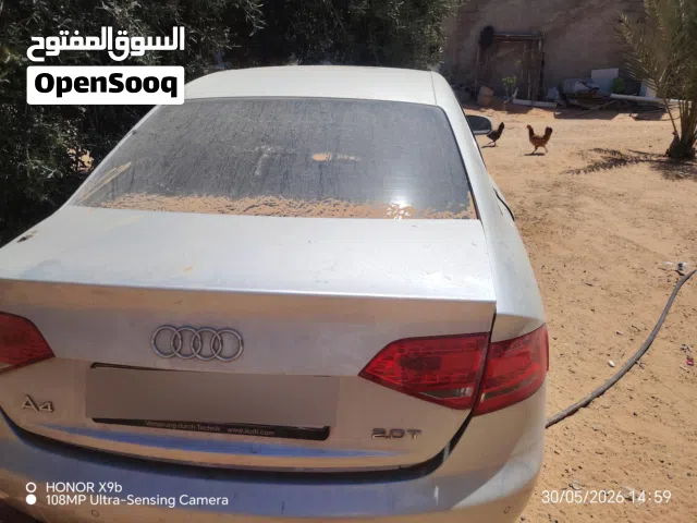 2011 أودي A4 S4 Sedan