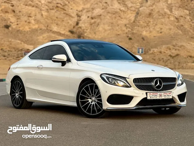 MERCEDES BENZ C300 coupe 2017