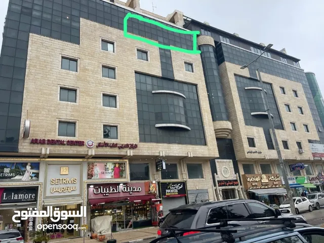 75 m2 Offices for Sale in Ramallah and Al-Bireh Al Irsal St.