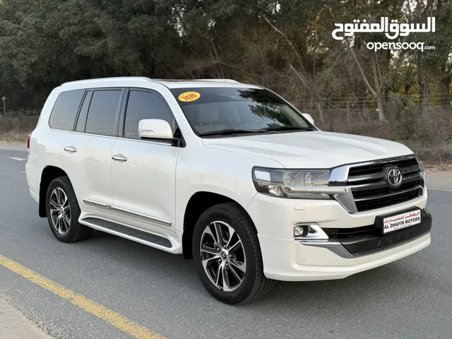 تويوتا لاندكروزر 2020 V6 جراند تورينج . فل ابشن خليجي