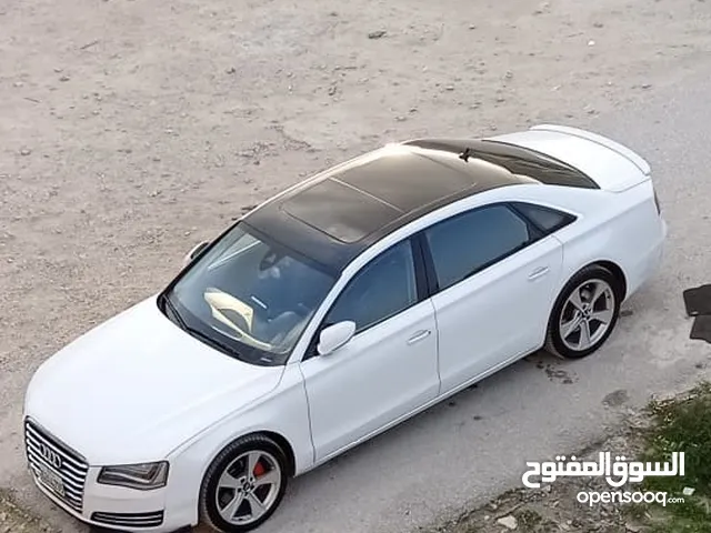 Used Audi A8 in Jerusalem