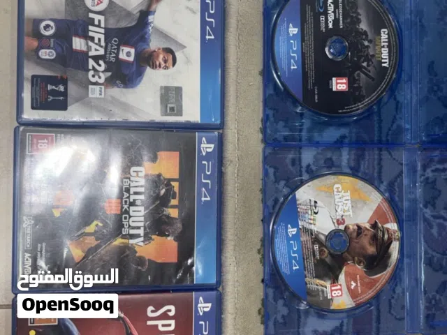 للبيع اشرطه سوني 4