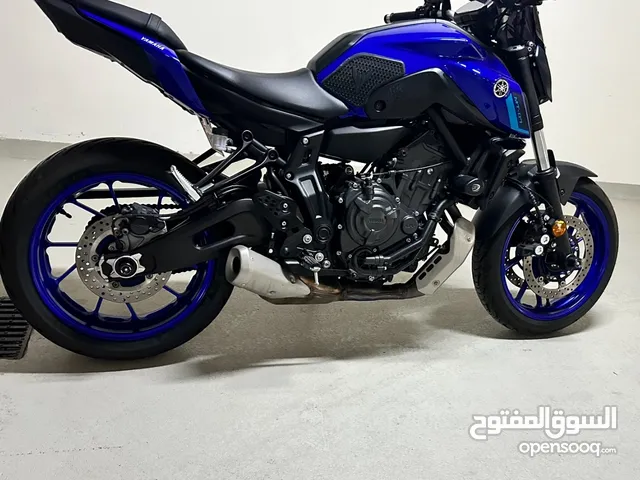 Yamaha MT 07