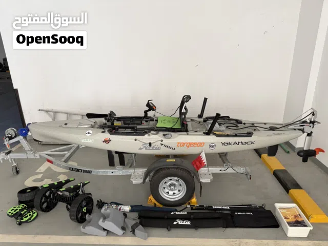 Hobie Outback Kayak 2021 + Torqeedo 1103AC Motor