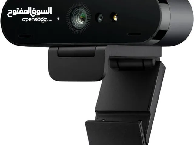 كاميرا ويب Logitech Brio 4K جديدة والكرتونه لم تفتح بسعر جيد