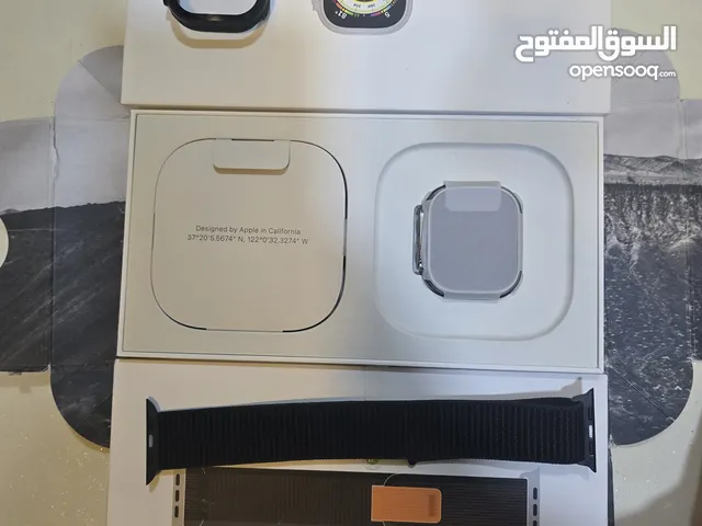 ساعة ابل الترا نظيفة جدا