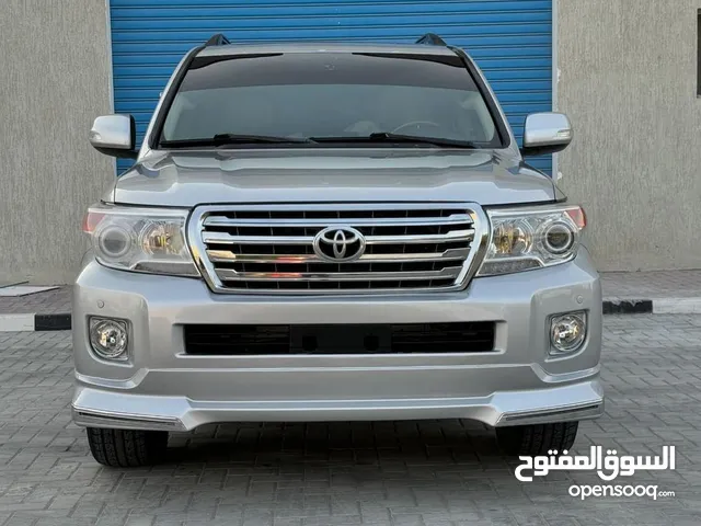 لاند كروزر GXR V8 خليجي 2012 محول 2015