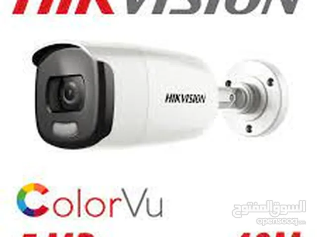 كاميرات مراقبة اتش دي هيكفيجن Hikvision HD Camera