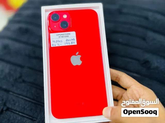 iPhone 14 plus -256 GB - Box piece - Nice and Good phone