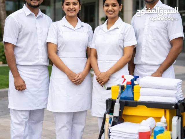 Manpower supply available: Cleaners, Hotel Staff & General Labor in Makkah & Jeddah. Contact us.