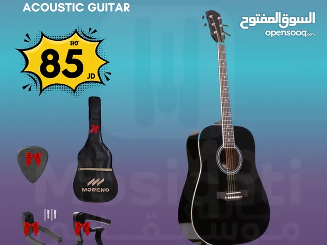 Moreno Acoustic Guitat مورينو اكوستك جيتار بكج كامل فقطط