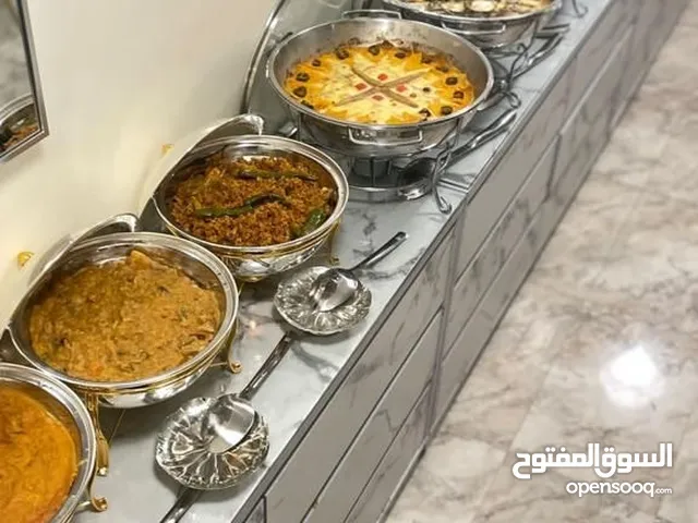 شركه اعاشه وتوريد وجبات لجميع الموظفين     ( الرياض وجده ومكه )