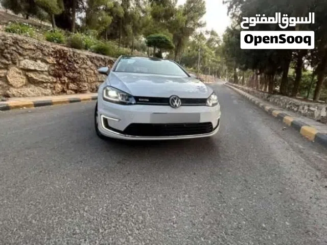2020, Volkswagen, Golf, E-Golf