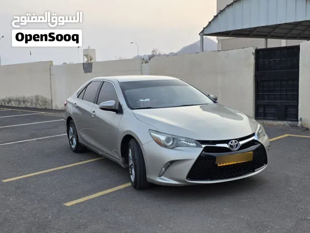 تيوتا كامري 2016