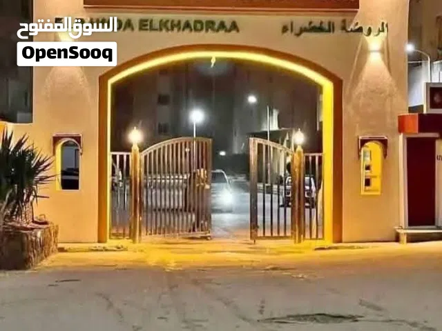 قرية الروضة الخضرا طلعت مصطفى العجمي