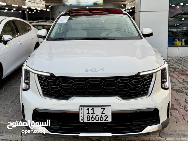 كيا سورنتو 2025 فول مواصفات ضمان الدولية ( شركة ريتاج )