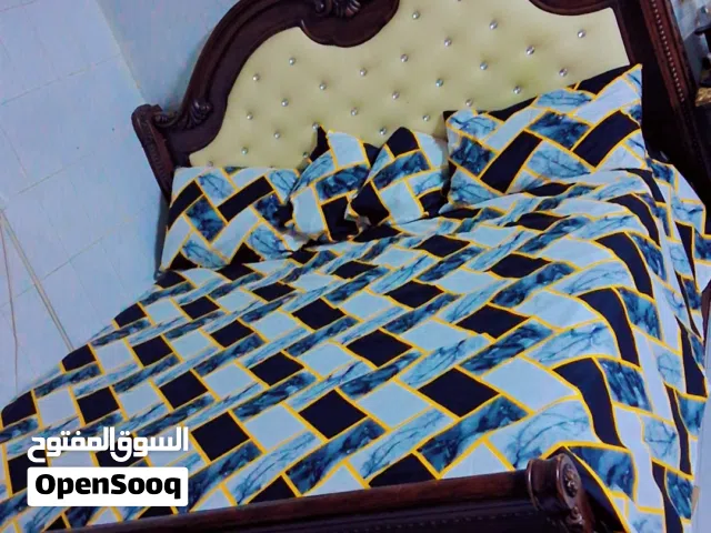 سرير دبل خشب فاخر متين