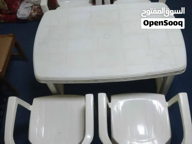 plastic chair and table for sale good use