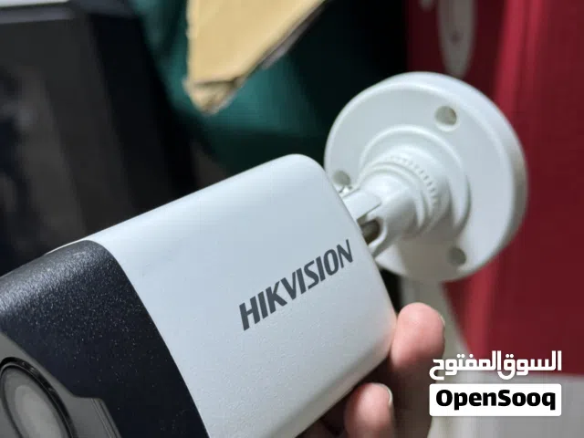 Hikvision 4MP HD PoE Security Camera System (2x IP Cameras + 4-Ch NVR Receiver)