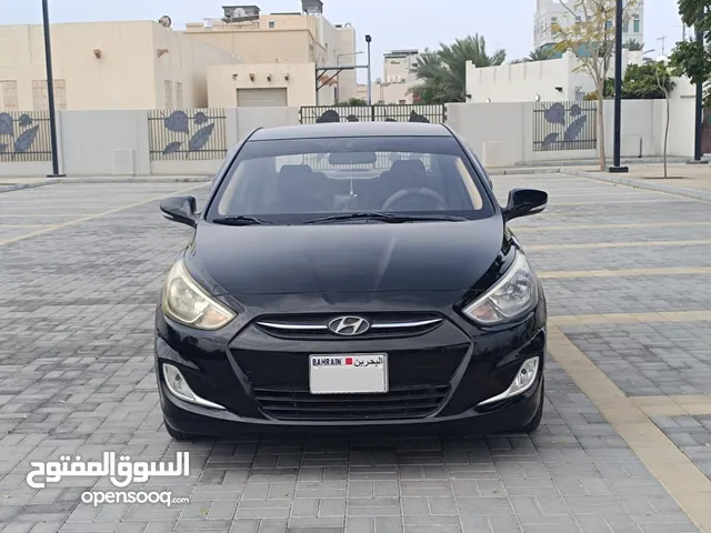 HYUNDAI ACCENT -2016-MID OPTION / EXCELLANT CONDITION