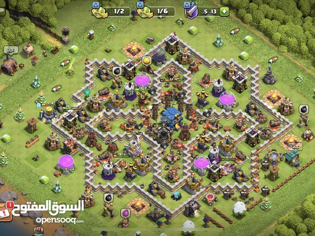 Clash of Clans Accounts and Characters for Sale in Kuwait City