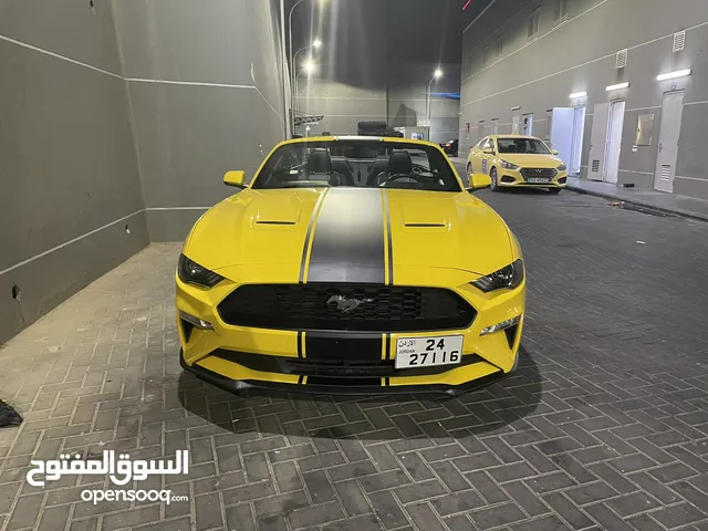 Ford Mustang 2018 in Amman