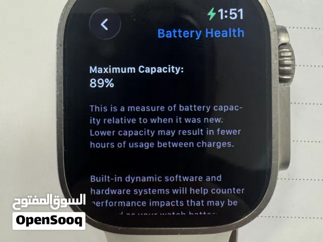 Apple Watch ultra 1