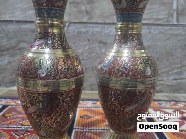 فازات تحف انتيك نحاس