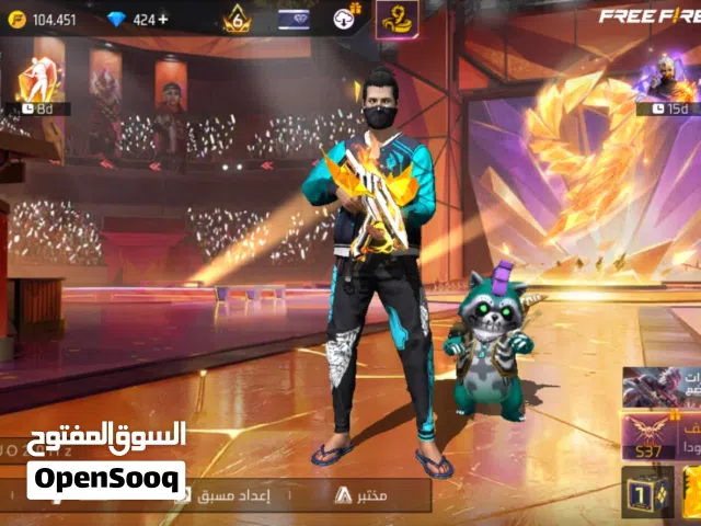 Free Fire Accounts and Characters for Sale in Zarqa