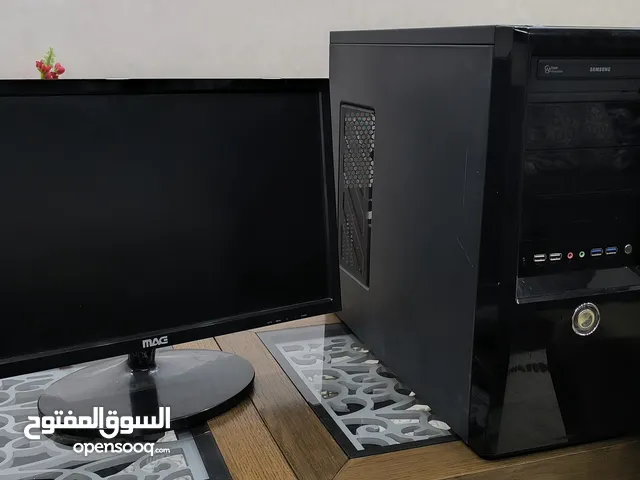 جهاز Gaming سريع مع كامل ادواته